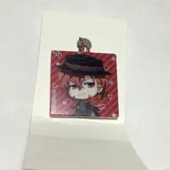 文豪ストレイドッグス 中原中也 めじるしチャーム セリア