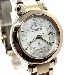 [未使用級・限定品]CITIZEN★XC★電波ソーラ★ES9444-50X★箱付