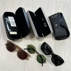 i*w様 レイバンサングラス+ケース/COACH サングラスケースなど★6点セッ