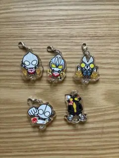 ウルトラマン 乃が美 オリジナルチャーム コンプセット
