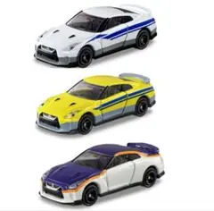 トミカ シンカリオン 日産 GT-R セット のぞみ つばさ ドクターイエロー