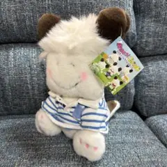 未使用 ポピー　おはようスパンクぬいぐるみ　特大　たかなししずえ　紙タグ付き おはよう！スパンクぬいぐるみ 特大 紙タグ付き