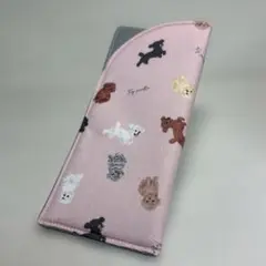 メガネケース　犬　トイプードル ハンドメイド