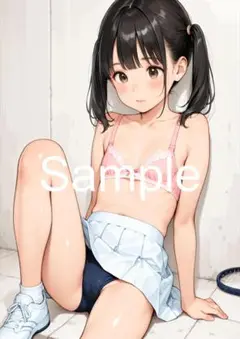 A4サイズアートポスター 1点もの 美女ポスター最高品質 E-J-４２