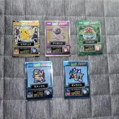 MEIJI ポケモン　ゲットカード