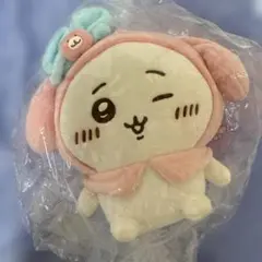 ちいかわ サンリオキャラクターズ ぬいぐるみS マイメロディ