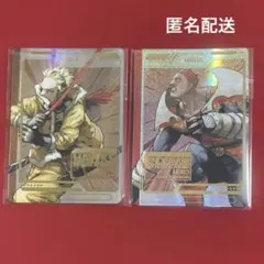 僕のヒーローアカデミア 原画展 コレクションカード ホークス　エンデヴァー