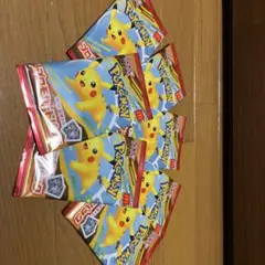 ポケモンカードゲームMEGA マクドナルド ハッピーセット2025 7パック