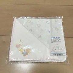 新品未使用【ファミリア】　ガーゼハンカチ（2枚入）