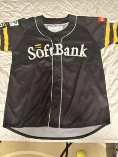 【新品】福岡 ソフトバンクホークス Sh20th ユニフォーム ブラック 野球