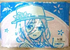 五等分の花嫁 中野三玖 フェイスタオル 三玖 タオル