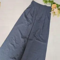 グランターブル ハイウエスト ワイドパンツ Mサイズ ワイド 足長❗