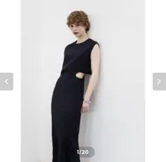 cara tokyo waist cut-out onepiece 00
