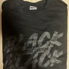 BLACK BLACKロング スリーブTシャツ