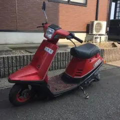 ラッキーYAMAHA チャンプrs 純正マフラー　チャンバー　旧原チャ ごん様専用 ヤマハチャンプRS 純正マフラー チャンバー - メルカリ