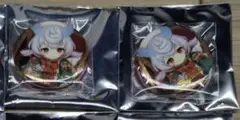 原神　缶バッジ　ランダム　フィナーレへの歓宴シリーズ シグヴィン　2点セット