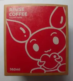 けんけつちゃん　スプーン付きマグカップ　リユースコーヒー