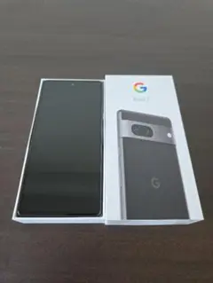 Google Pixel 7 ブラック 本体 元箱付き