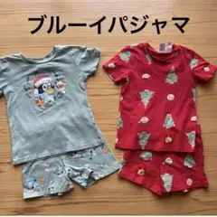 ブルーイ　オーストラリアパジャマセット 110