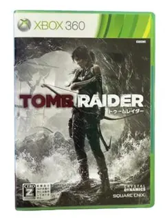【送料込み】TOMB RAIDER Xbox 360