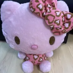 キティーちゃん　ハローキティー　 BIG ぬいぐるみ ピンク