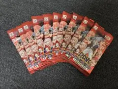 絶版/新品　RAVE トレーディングカードゲーム　復活の黒い狼煙　未開封　10P