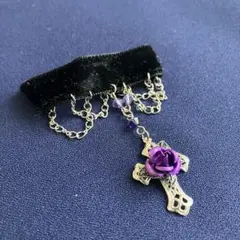 ドール用　リボンチョーカー✝️
