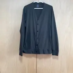 UNIQLO カーキ　エアリズム　 カーディガン Lサイズ