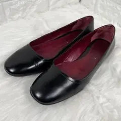 ✨良品✨ PRADA レザー フラットシューズ