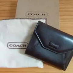 【希少!!】COACHの財布☆いい味出てます!ヴィンテージ