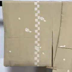 C294正絹　袷　小紋　着物