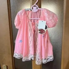 ♡⑨【新品タグ付き】VanaVana♡ピンク トップス 90cm