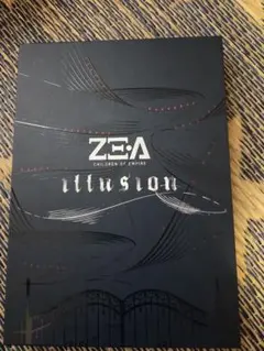 ZEA illusion CD付きフォトブック