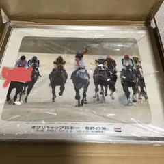 第35回 有馬記念　オグリキャップ　武豊　木製パネル　希少　サンケイスポーツ 第35回 有馬記念 オグリキャップ 武豊 木製パネル 希少 サンケイ