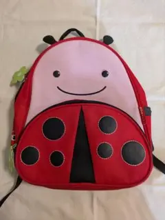 SKIP*HOP てんとう虫リュック 子ども用　保育園