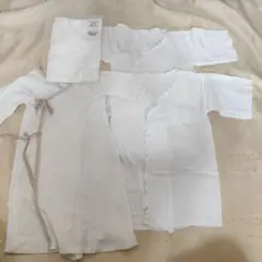 新生児 長肌着 短肌着 4枚セット 50 60