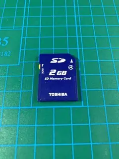 sdカード2gb 青 TOSHIBA