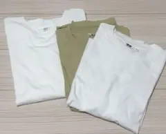 UNIQLO コットンTシャツ 3枚セット