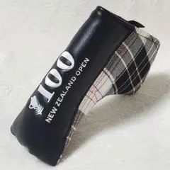 100th New Zealand Open パター用ヘッドカバー