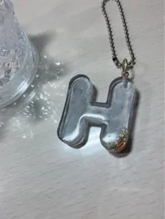 シンプルアルファベットキーホルダー