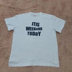 United Athle ITis WEEKenD TODAy Tシャツ M