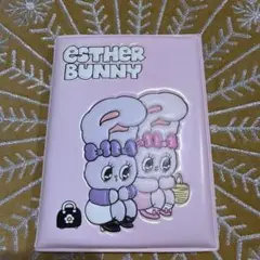 ESTHER BUNNY クッションノート 80枚　エスターバニー
