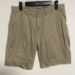 POLO RALPH LAUREN ベージュ コットン ショートパンツ 32