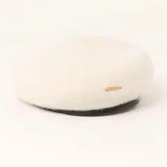 petitmain ウールベレー帽　ホワイト　52cm