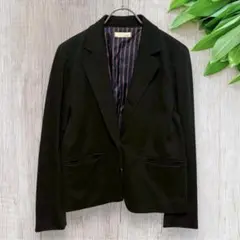 index インデックス ジャケット L オフィス きれいめ ブラック