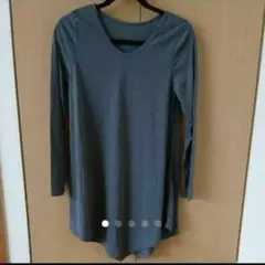 ZIENA チュニックTシャツ 長袖