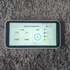 Galaxy 5G Mobile Wi-Fi SCR01