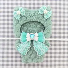 〈56〉 【サイズ1：10cmぬいぐるみ】 にじぱぺ等 着ぐるみ ぬい服