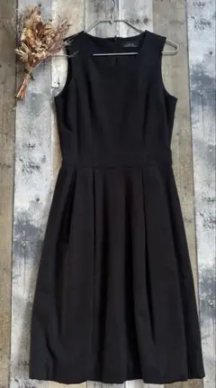 【新品未使用】YOSHIE INABA裾バルーンワンピース
