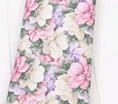 花柄　cotton　生地　１枚限定